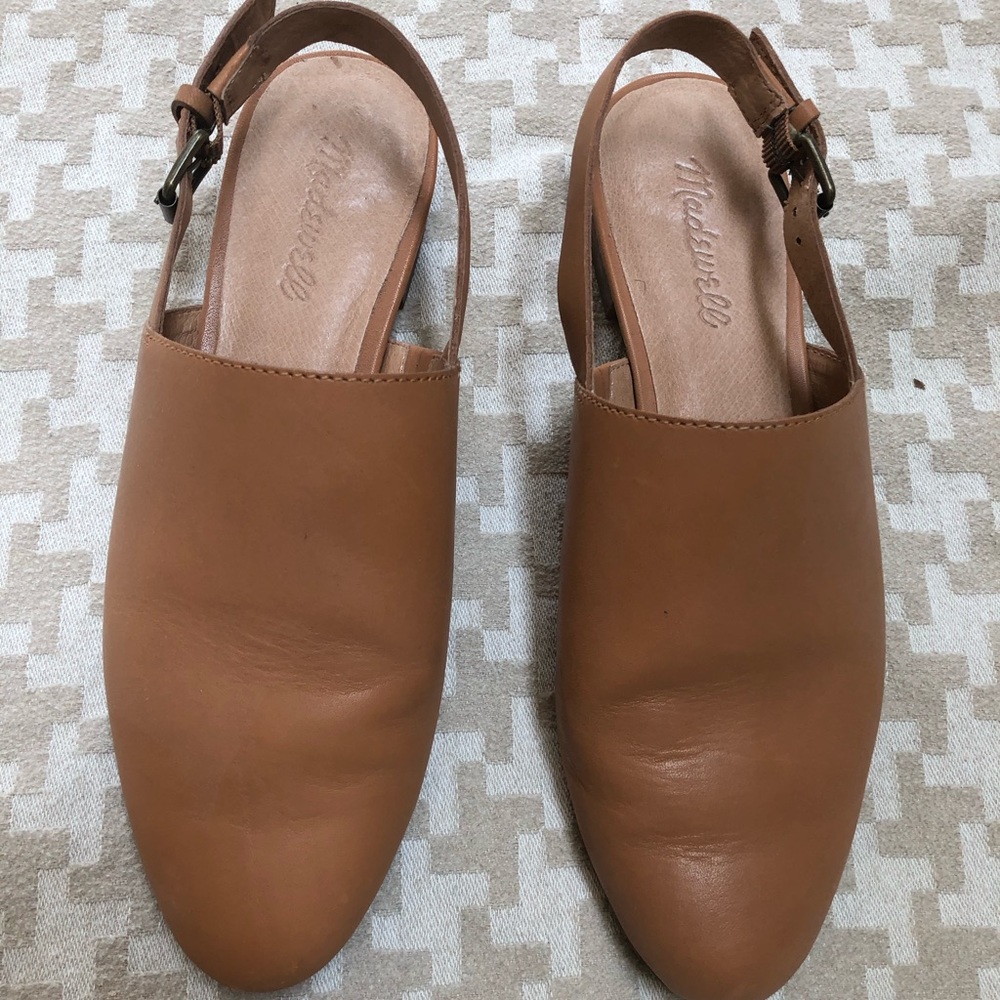 Madewell slingbacks